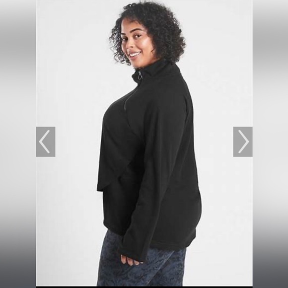 Athleta Cozy Karma Asym neck sweatshirt
Black Size XL New with tag plush fleece - Picture 4 of 10